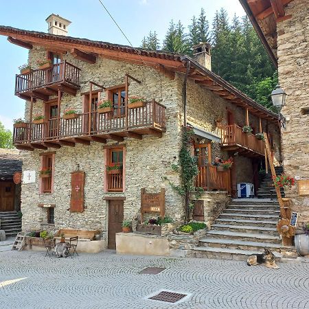 Albergo Diffuso La Marmu Osteria Della Croce Bianca Marmora Buitenkant foto