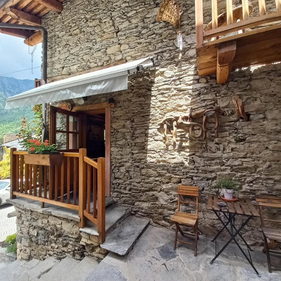 Albergo Diffuso La Marmu Osteria Della Croce Bianca Marmora Buitenkant foto