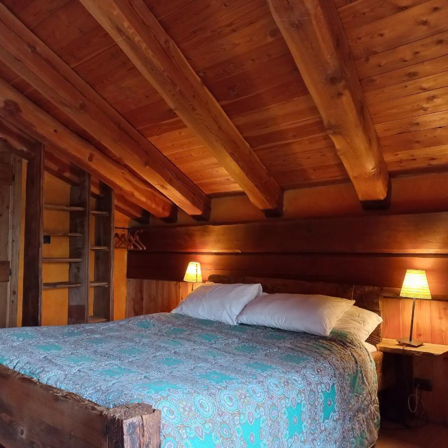 Albergo Diffuso La Marmu Osteria Della Croce Bianca Marmora Buitenkant foto