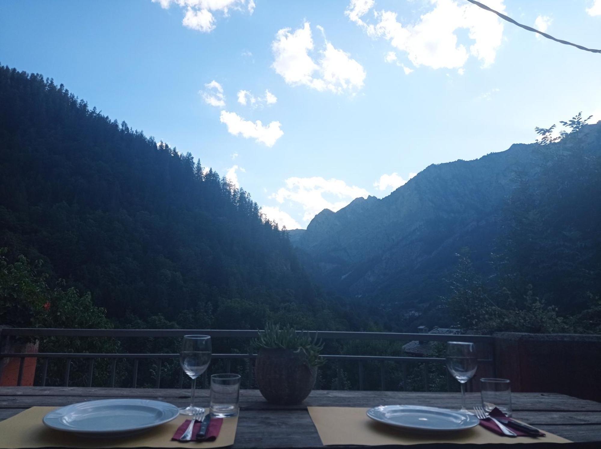 Albergo Diffuso La Marmu Osteria Della Croce Bianca Marmora Buitenkant foto