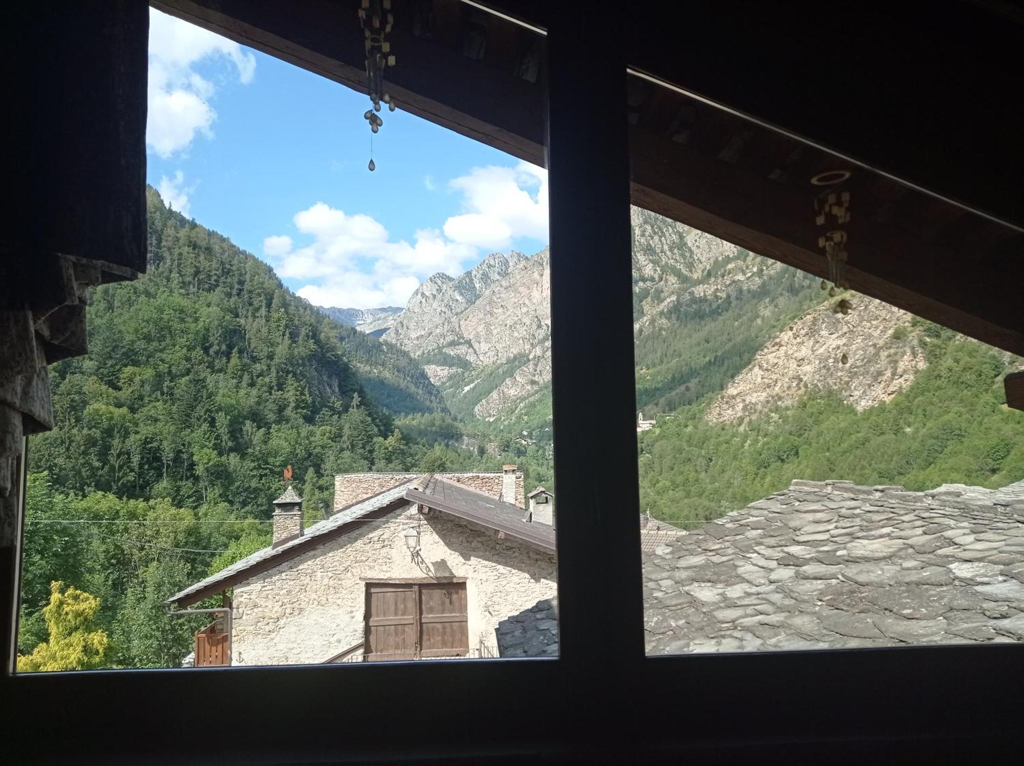 Albergo Diffuso La Marmu Osteria Della Croce Bianca Marmora Buitenkant foto