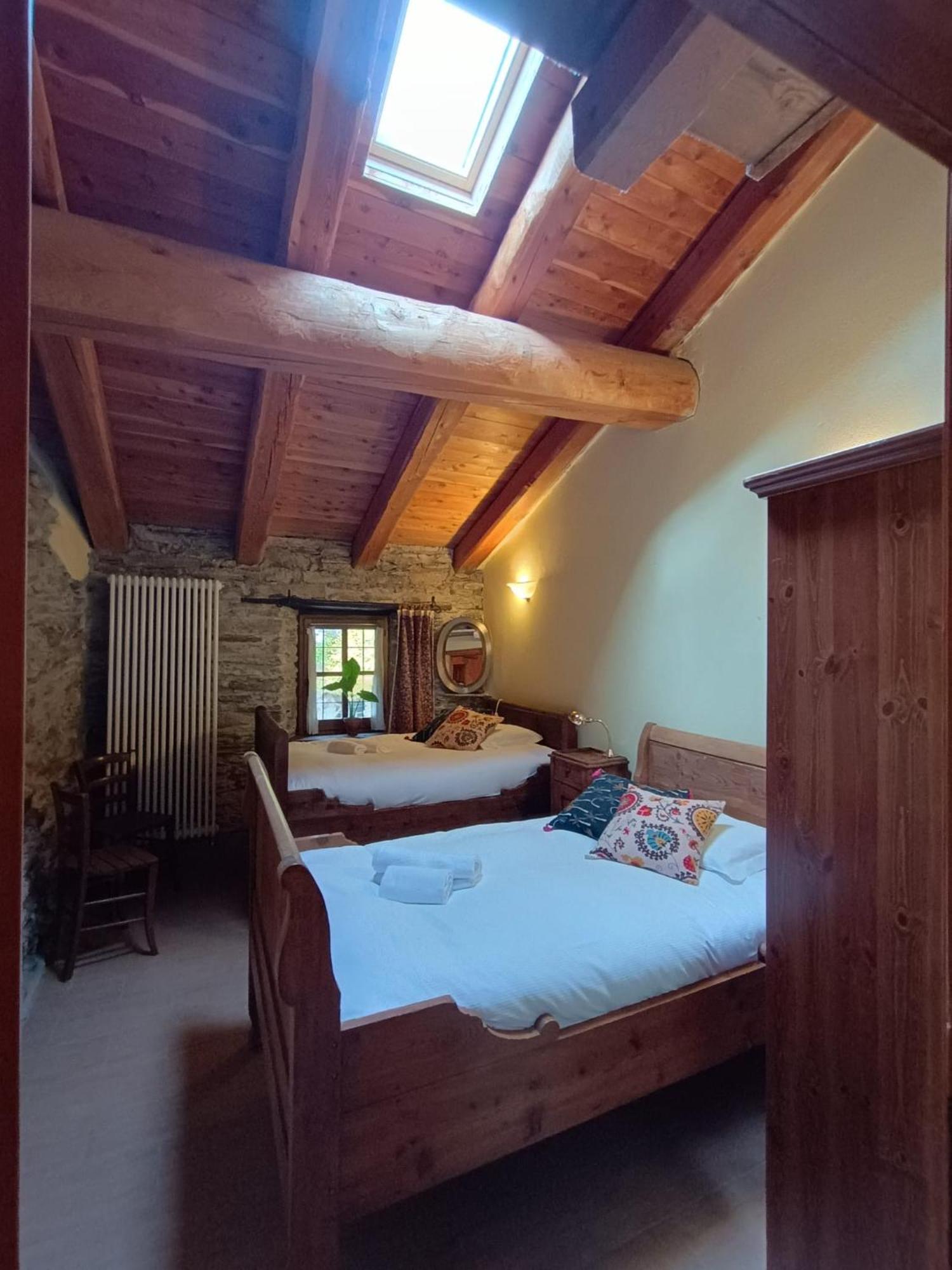Albergo Diffuso La Marmu Osteria Della Croce Bianca Marmora Buitenkant foto